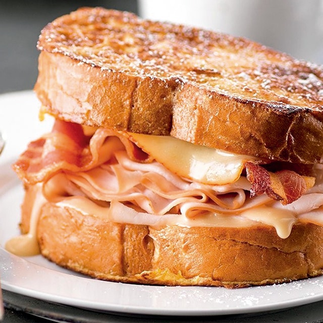 Sándwich de pan francés